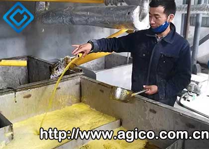 西藏10吨/天油菜籽炼油生产线
