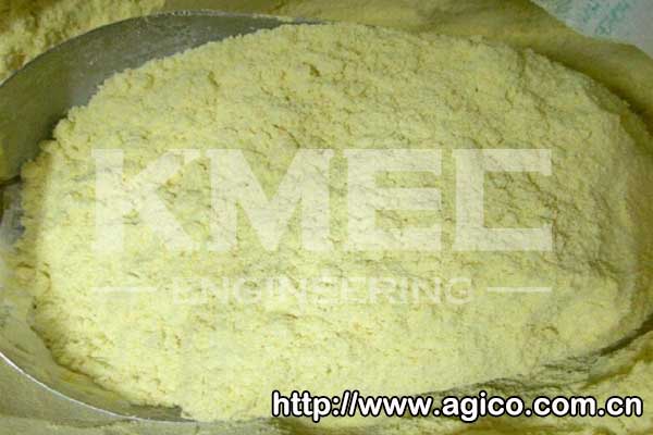 玉米粉厂生产玉米粉