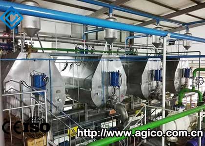 土库曼斯坦的30吨/天黄油炼油厂|